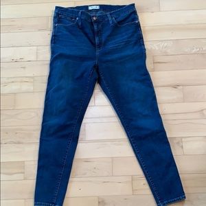 High Rise Madewell Denim 33
